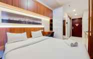 Bedroom 3 Fully Furnished And Simply Studio At Sky House Bsd Apartment