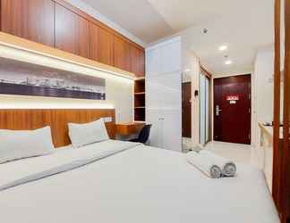 Bedroom 2 Fully Furnished And Simply Studio At Sky House Bsd Apartment