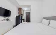Kamar Tidur 7 Best Deal And Comfy Studio Apartment At Serpong Garden