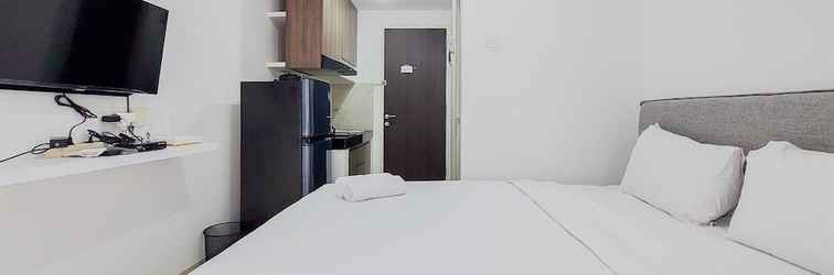 Kamar Tidur Best Deal And Comfy Studio Apartment At Serpong Garden