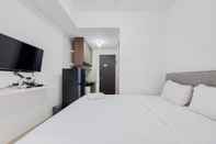 Kamar Tidur Best Deal And Comfy Studio Apartment At Serpong Garden