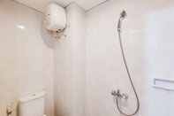 In-room Bathroom Best Deal And Comfy Studio Apartment At Serpong Garden