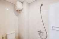 Toilet Kamar Best Deal And Comfy Studio Apartment At Serpong Garden