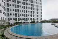 Swimming Pool Fancy And Nice Studio Apartment At Serpong Garden