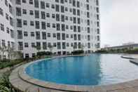 Kolam Renang Fancy And Nice Studio Apartment At Serpong Garden