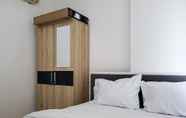 ห้องนอน 3 Elegant And Comfy 1Br Apartment At Northland Ancol Residence