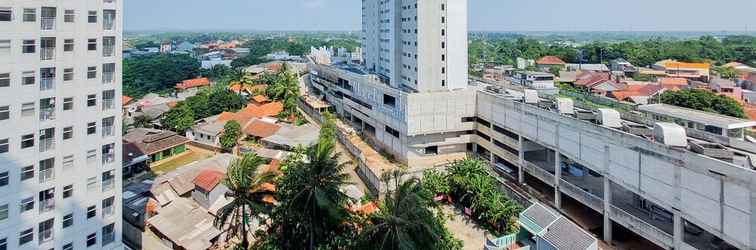 Exterior Comfy And Minimalist Studio At Serpong Garden Apartment