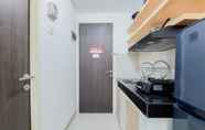 Kamar Tidur 4 Comfy And Minimalist Studio At Serpong Garden Apartment