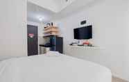 Kamar Tidur 5 Comfy And Minimalist Studio At Serpong Garden Apartment