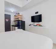 Bedroom 5 Comfy And Minimalist Studio At Serpong Garden Apartment