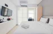 Kamar Tidur 2 Comfy And Minimalist Studio At Serpong Garden Apartment