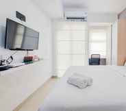 Bedroom 2 Comfy And Minimalist Studio At Serpong Garden Apartment
