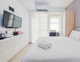 Bedroom 2 Comfy And Minimalist Studio At Serpong Garden Apartment