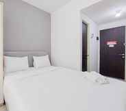 Bedroom 3 Comfy And Minimalist Studio At Serpong Garden Apartment