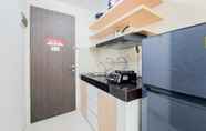 Kamar Tidur 6 Comfy And Minimalist Studio At Serpong Garden Apartment