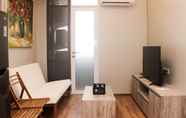 Common Space 3 Best Choice And Simply 1Br At Vasanta Innopark Apartment