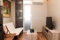 Common Space Best Choice And Simply 1Br At Vasanta Innopark Apartment