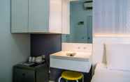 Kamar Tidur 2 Simple And Cozy Studio Apartment At Aeropolis Residence