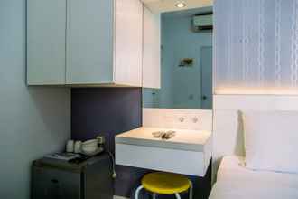 Bilik Tidur 4 Simple And Cozy Studio Apartment At Aeropolis Residence