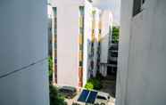 Exterior 7 Simple And Cozy Studio Apartment At Aeropolis Residence