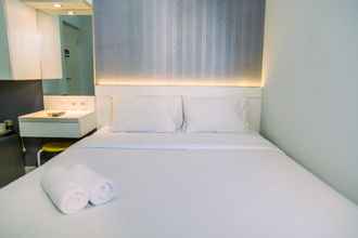 Kamar Tidur 4 Simple And Cozy Studio Apartment At Aeropolis Residence