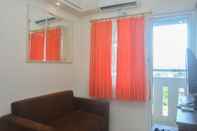 Common Space Comfy And Best Deal 2Br At Green Pramuka City Apartment
