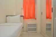 Kamar Tidur Comfy And Best Deal 2Br At Green Pramuka City Apartment