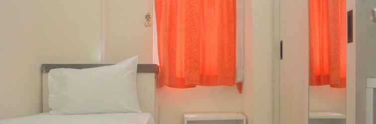 Bedroom Comfy And Best Deal 2Br At Green Pramuka City Apartment