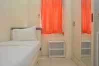 Bedroom Comfy And Best Deal 2Br At Green Pramuka City Apartment