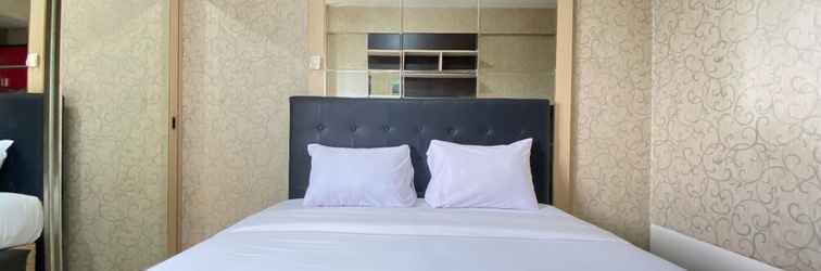 Kamar Tidur Nice And Comfy Studio At Suites @Metro Apartment