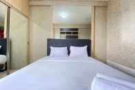 Bilik Tidur Nice And Comfy Studio At Suites @Metro Apartment