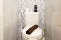 Toilet Kamar Cozy Stay Studio Tokyo Riverside Pik 2 Apartment