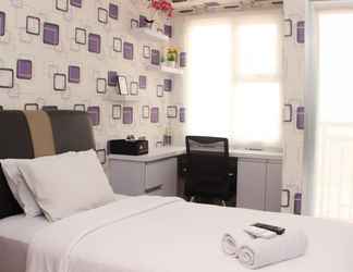 Bedroom 2 Simply Look Studio Room At Transpark Juanda Bekasi Timur Apartment