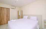 Bedroom 2 Fully Furnished And Homey 1Br Apartment At Pejaten Park Residence