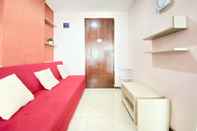 Ruang Umum Comfy 1Br At Gateway Pasteur Apartment