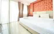 Bedroom 5 Comfy 1Br At Gateway Pasteur Apartment