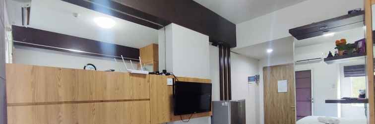 Kamar Tidur Cozy Studio (No Kitchen) At Candiland Apartment