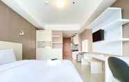 ห้องนอน 4 Cozy Studio Room At Beverly Dago Apartment