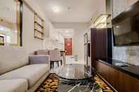 Common Space Scenic And Restful 2Br Sky House Bsd Apartment