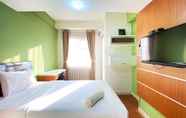 Kamar Tidur 6 Warm Studio Apartment at Harvard Jatinangor