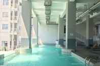 Swimming Pool Warm Studio Apartment at Harvard Jatinangor