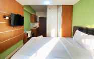 Bedroom 7 Warm Studio Apartment at Harvard Jatinangor