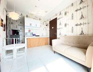 Lobby 2 Elegant And Comfy 2Br Apartment At Mekarwangi Square Cibaduyut