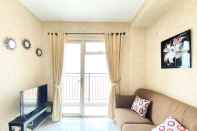 Ruang Umum Cozy Stay 2Br At Mekarwangi Square Cibaduyut Apartment