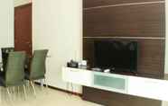 Phòng ngủ 2 Great Location And Comfy 2Br Apartment At Thamrin Residence