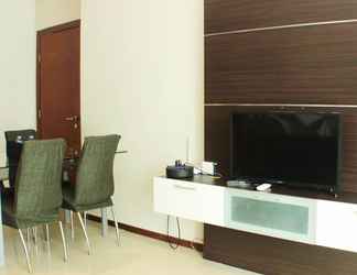 Phòng ngủ 2 Great Location And Comfy 2Br Apartment At Thamrin Residence