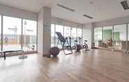 Fitness Center 5 Stunning And Comfy 2Br At Mekarwangi Square Cibaduyut Apartment