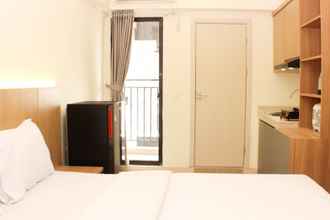 Bedroom 4 Tranquil And Cozy Studio At Meikarta Apartment