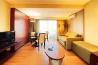 Ruang untuk Umum Fancy And Nice Studio At El Royale Apartment