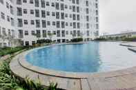 Swimming Pool Nice And Comfort Studio Room At Serpong Garden Apartment